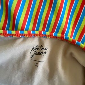 Kortni jean swim skirt size xl